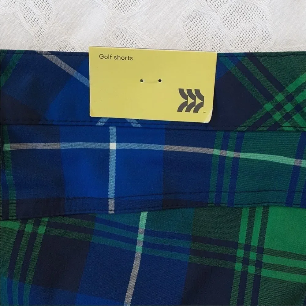 All in motion set of 2 golf shorts NWT waist 30